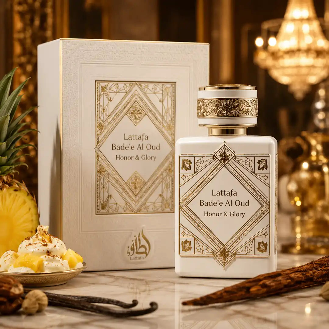 Woda perfumowana unisex Lattafa Bade’e Al Oud Honor &amp; Glory – 100 ml
