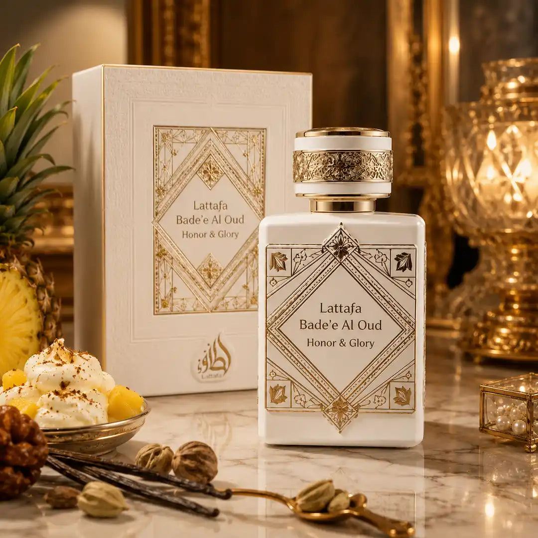 Woda perfumowana unisex Lattafa Bade’e Al Oud Honor &amp; Glory – 100 ml