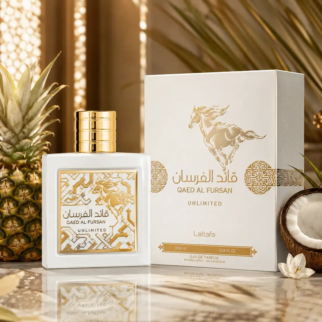 Woda perfumowana unisex Lattafa Qaed Al Fursan Unlimited – 90 ml