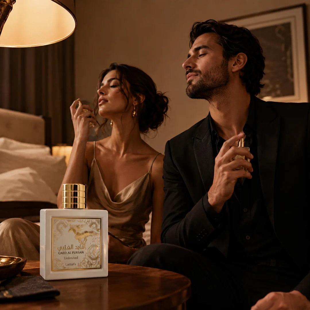 Woda perfumowana unisex Lattafa Qaed Al Fursan Unlimited – 90 ml