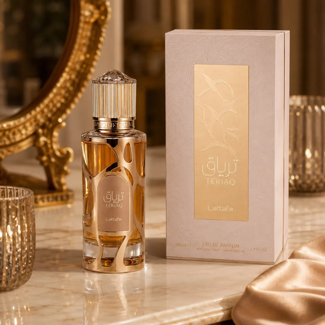 Woda perfumowana unisex Lattafa Teriaq – 100 ml