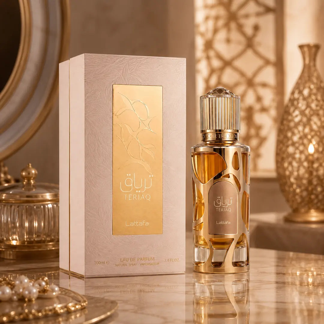 Woda perfumowana unisex Lattafa Teriaq – 100 ml