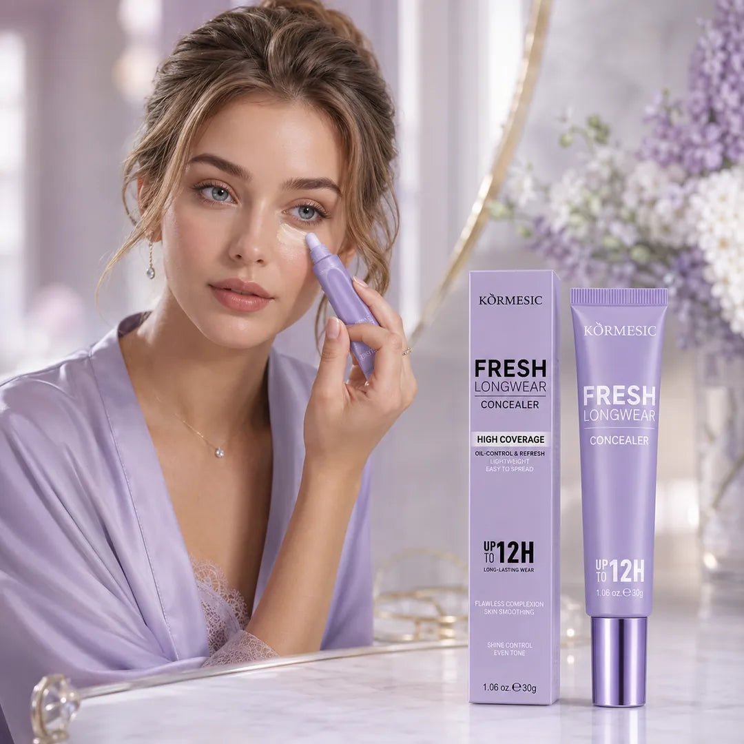 Korektor do twarzy Kormesic Fresh Longwear Concealer – wysokie krycie, 30 g