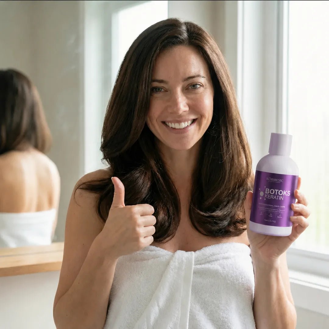 Odżywka do włosów Botoks Keratin
