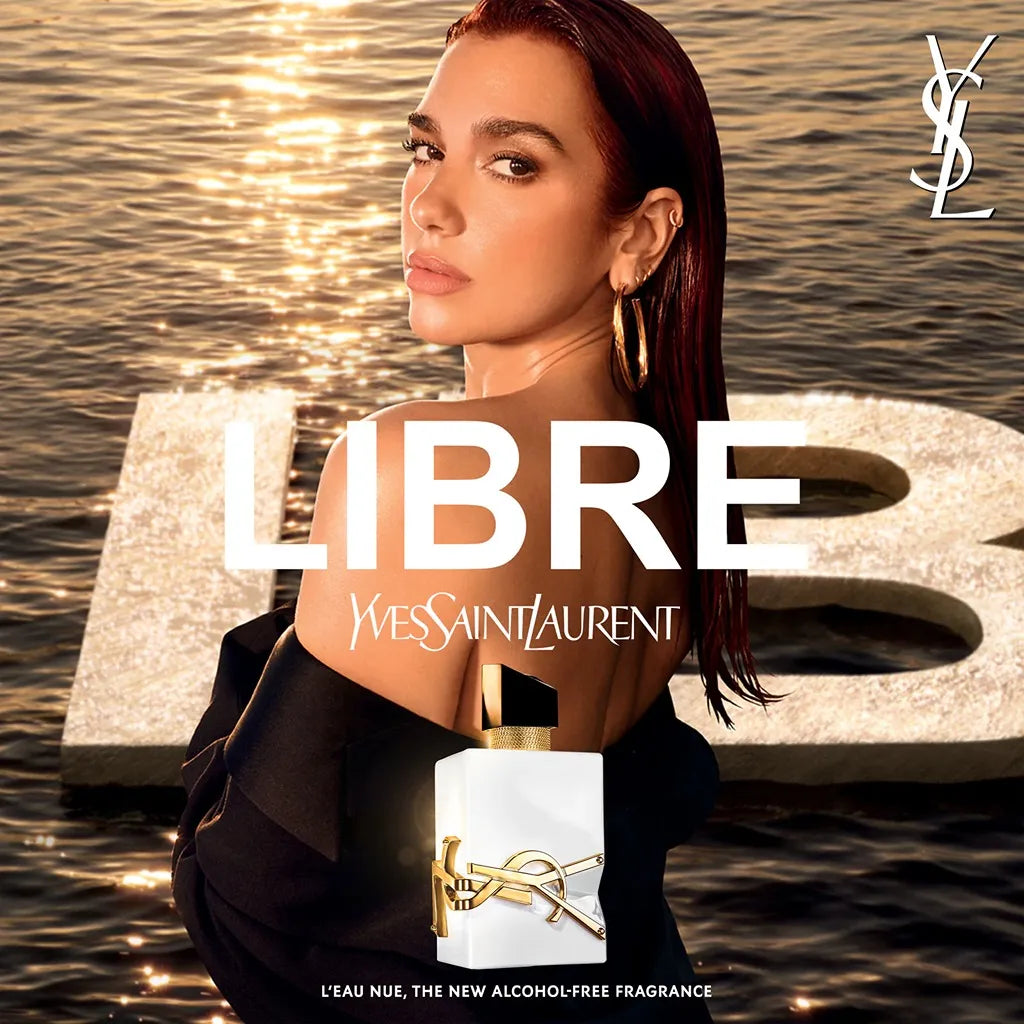 Dámský parfém Yves Saint Laurent Libre L’Eau Nue – svěží květinově-citrusová vůně 90 ml