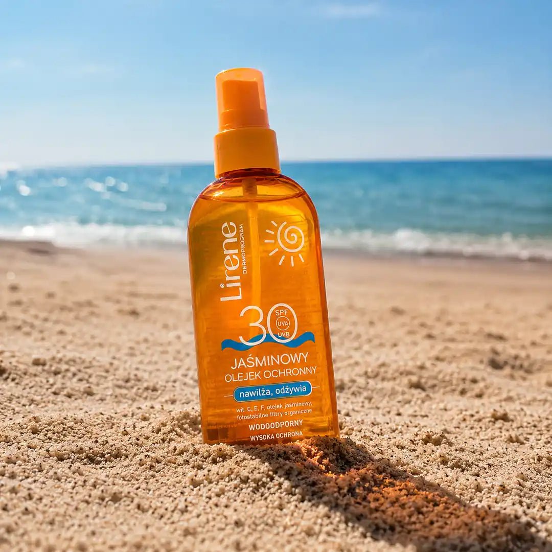 Lirene Sun - jaśminowy olejek ochronny SPF30 150 ml