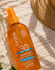 Lirene Sun - jaśminowy olejek ochronny SPF30 150 ml