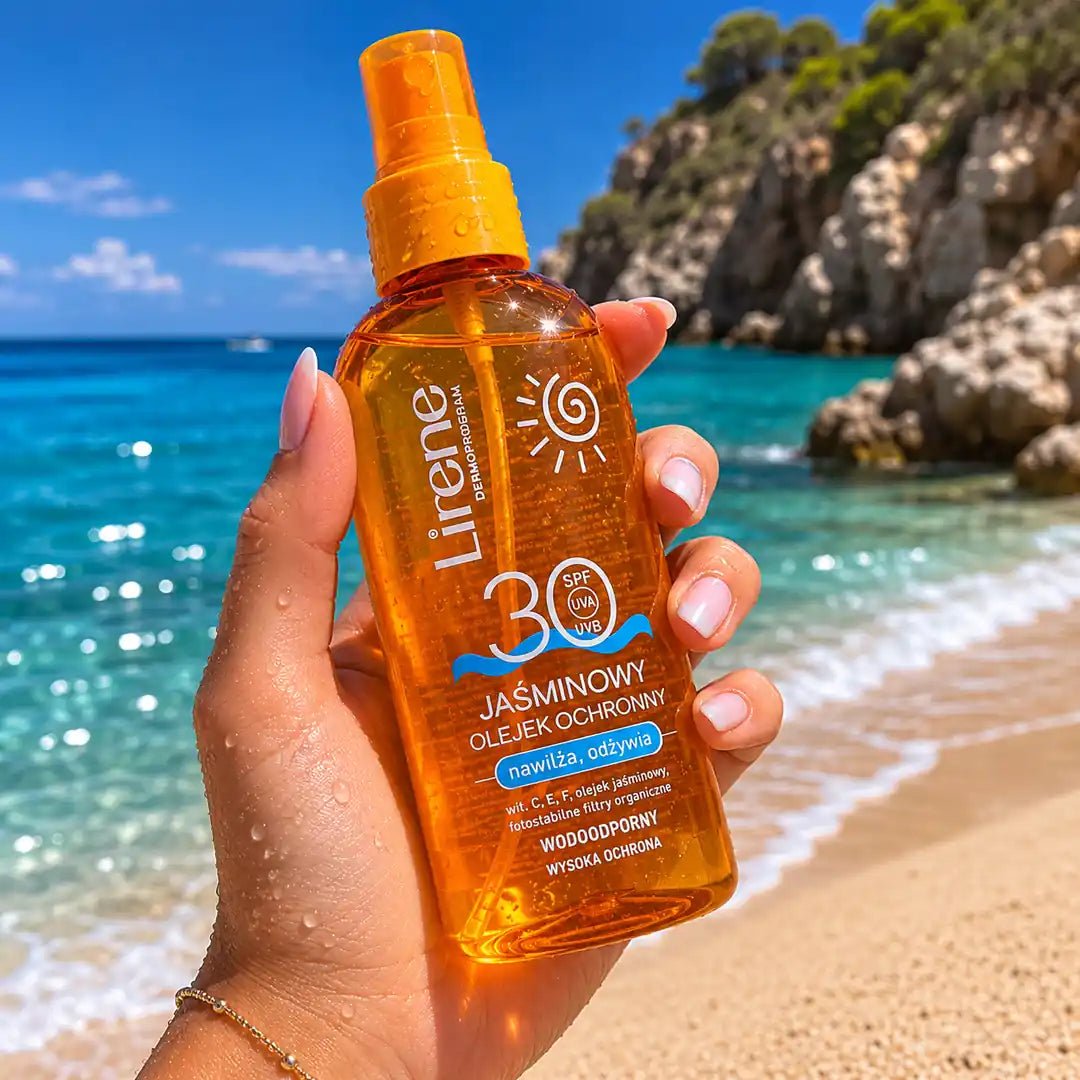 Lirene Sun - jaśminowy olejek ochronny SPF30 150 ml