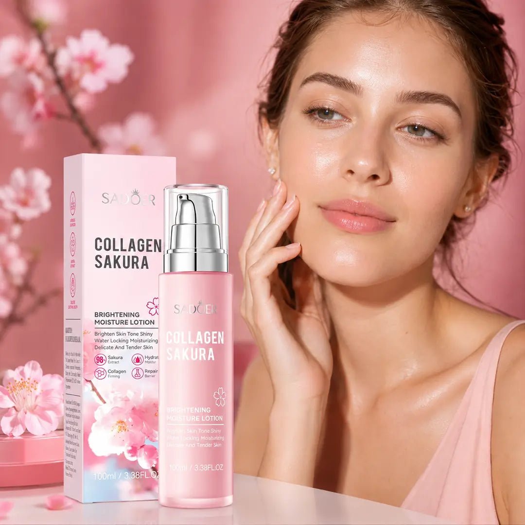 SADOER Collagen Sakura Facial Emulsion – 100 ml