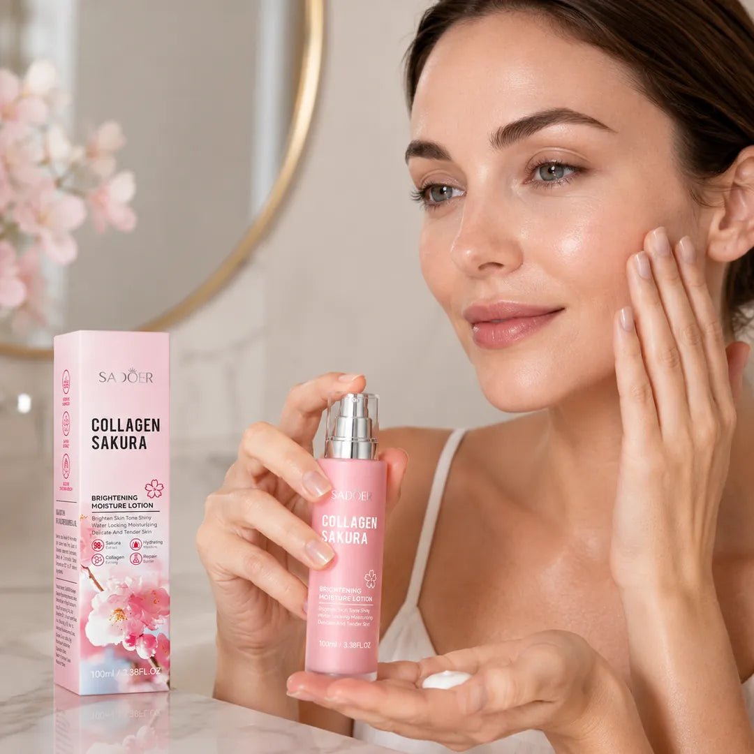 SADOER Collagen Sakura Facial Emulsion – 100 ml
