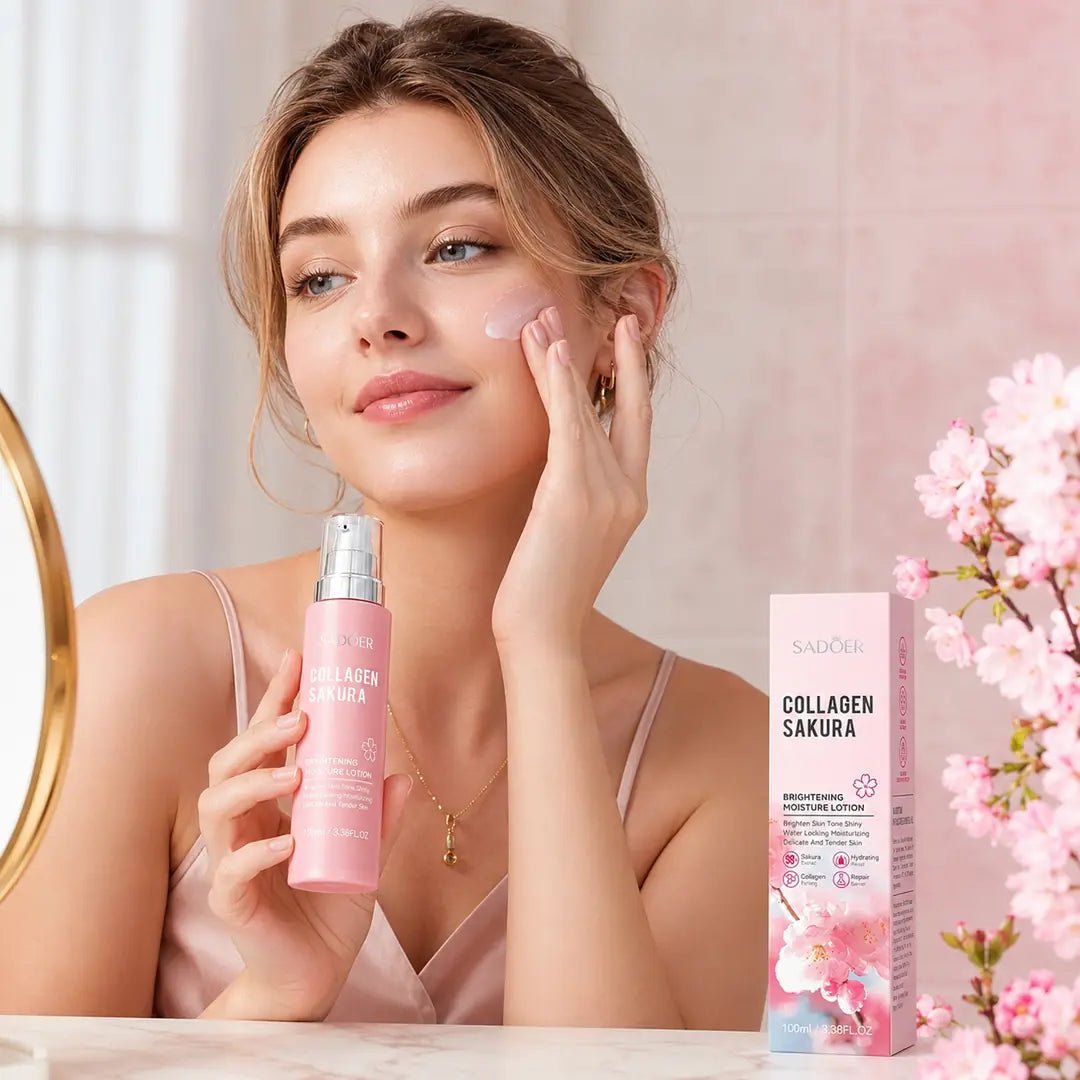 SADOER Collagen Sakura Facial Emulsion – 100 ml