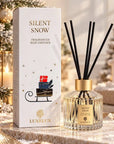 Świąteczny dyfuzor zapachowy LUXELUX Silent Snow z opakowaniem