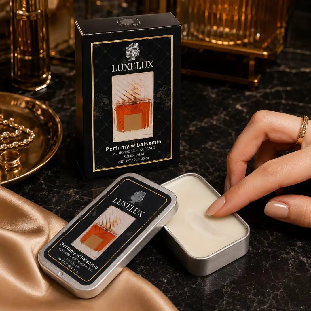 LUXELUX balm perfume – a long-lasting fragrance in a compact bottle, 10 g