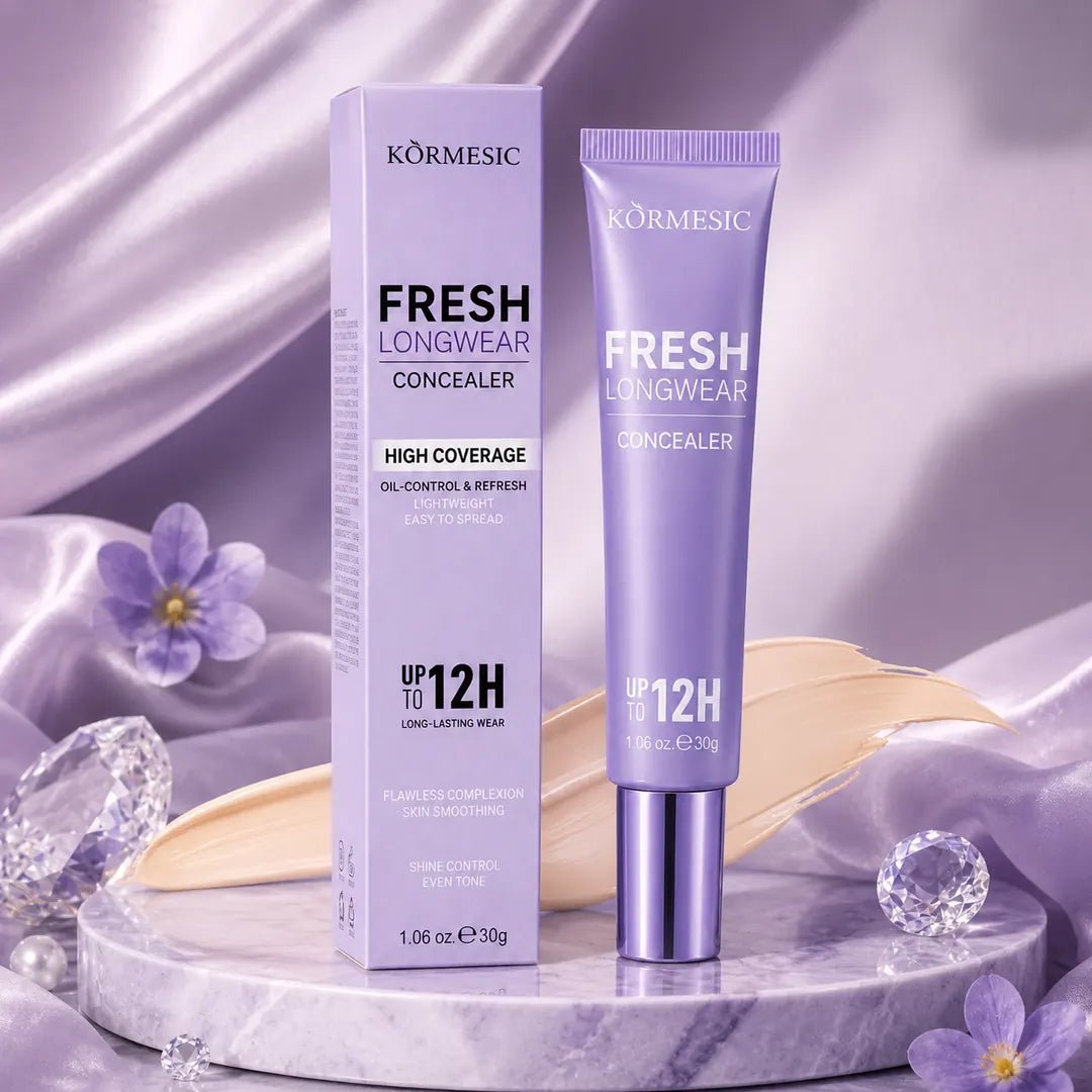 Korektor do twarzy Kormesic Fresh Longwear Concealer – wysokie krycie, 30 g