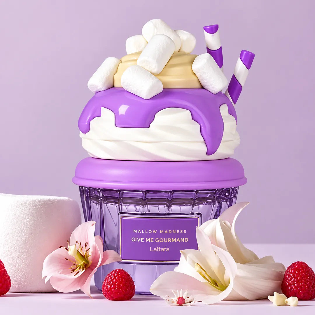 Lattafa Mallow Madness – unisex parfémovaná voda 2–75 ml