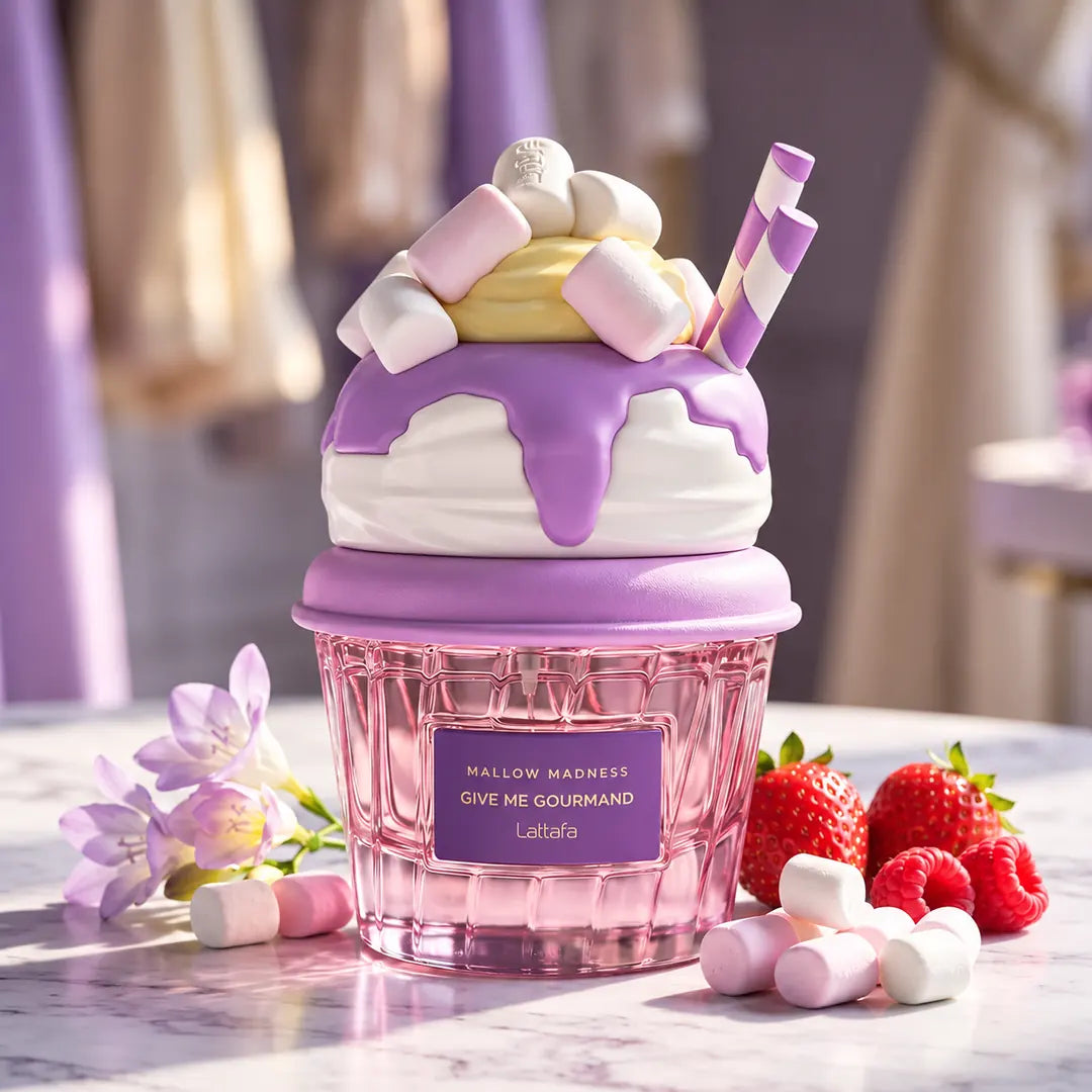 Lattafa Mallow Madness – unisex parfémovaná voda 2–75 ml