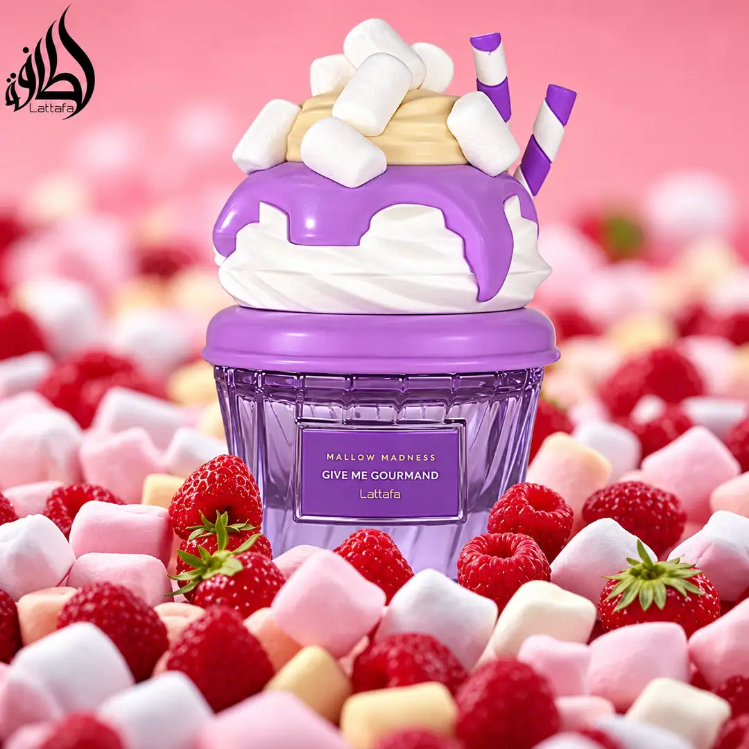 Lattafa Mallow Madness – unisex parfémovaná voda 2–75 ml