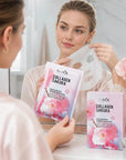 Maska w płachcie SADOER Collagen Sakura – 25 g