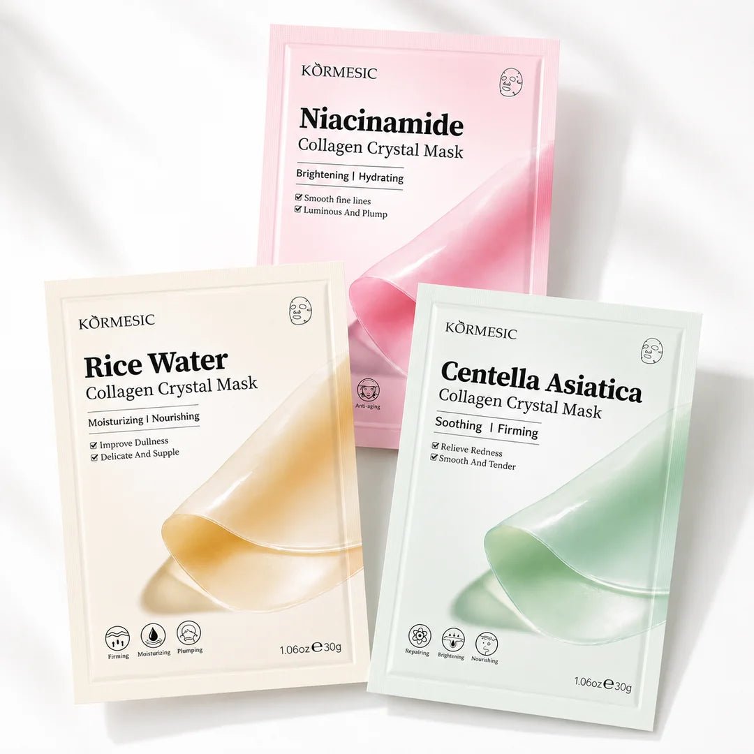 Колагенова маска для обличчя Kormesic Crystal Mask – AzjaSklep
