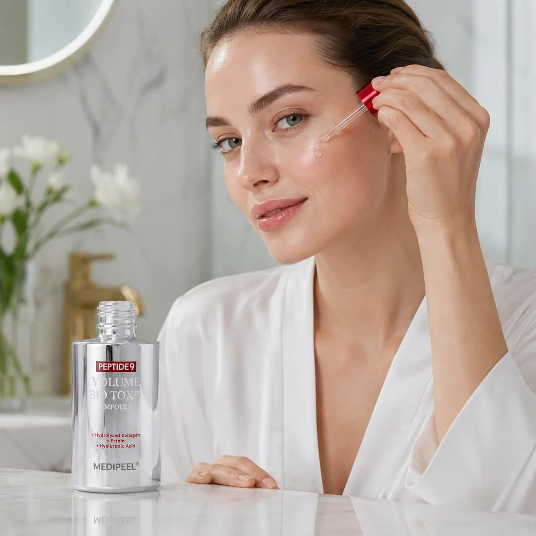 Serum odmładzające do twarzy z peptydami Medi-Peel Peptide 9 Volume Bio Tox Ampoule Pro – 100 ml