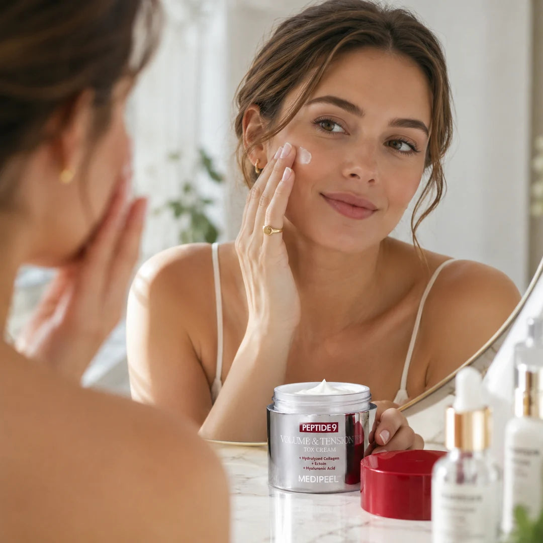 Krem do twarzy liftingujący z peptydami Medi-Peel Peptide 9 Volume and Tension Tox Cream Pro – 50 ml