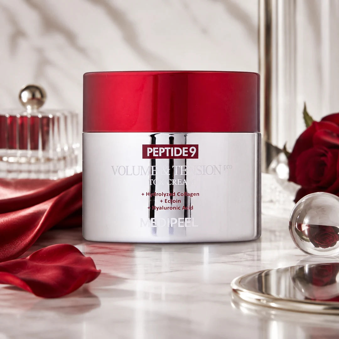 Krem do twarzy liftingujący z peptydami Medi-Peel Peptide 9 Volume and Tension Tox Cream Pro – 50 ml