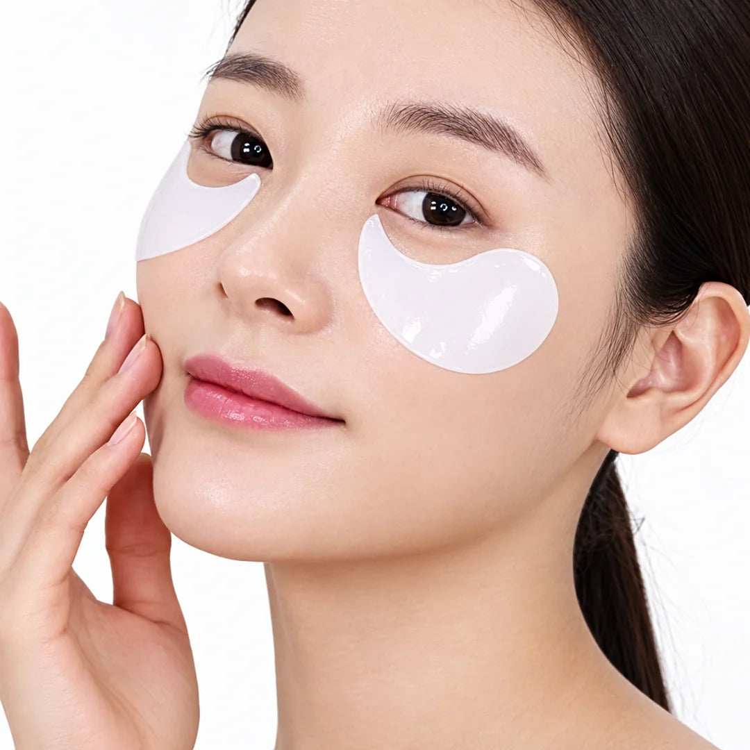 Hydrogélové polštářky pod oči MEDI-PEEL Hyaluron Dark Benone Peptide 9 – 60 ks