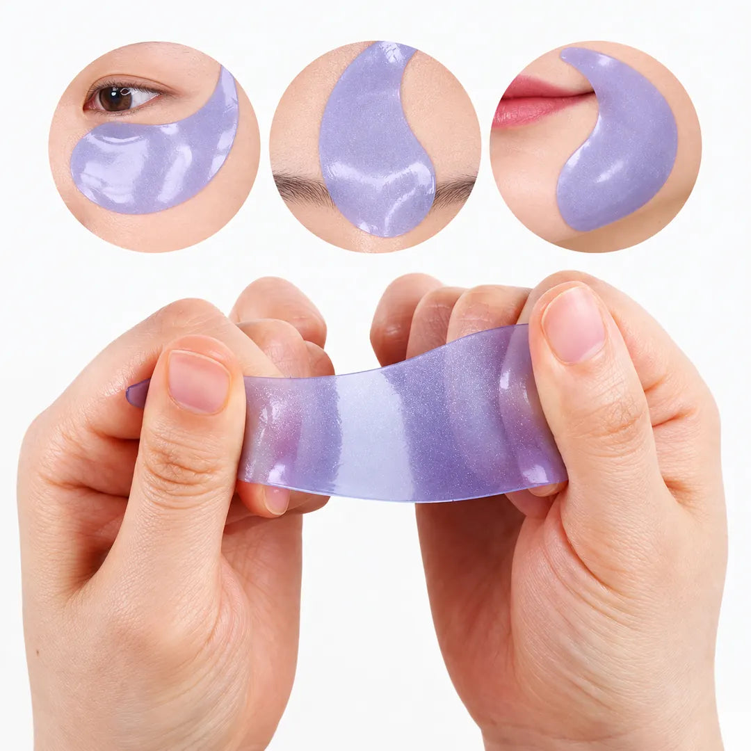 Hydrogelové polštářky pod oči MEDI-PEEL Hyaluron Aqua Peptide 9 – 60 ks.
