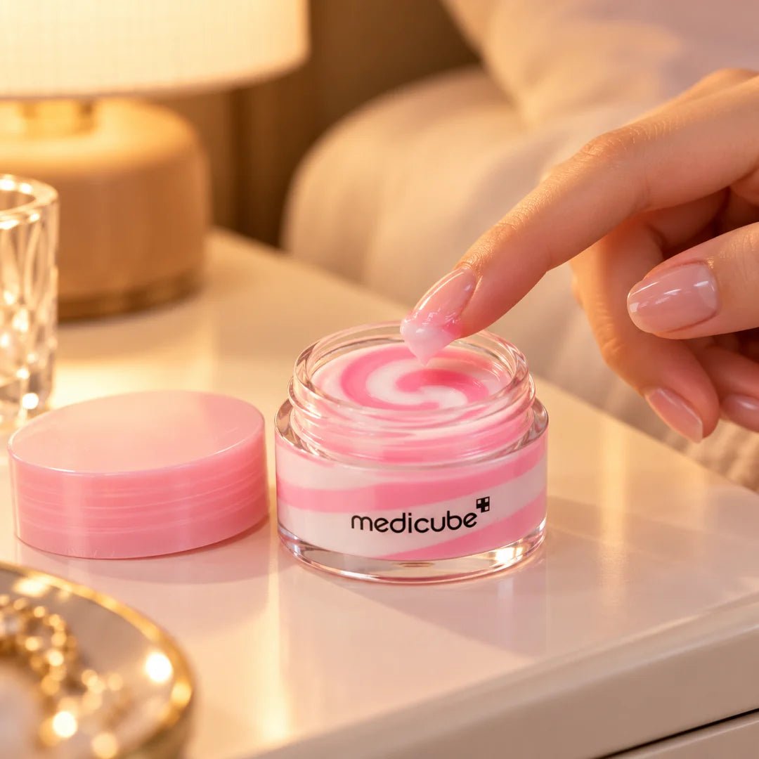 Medicube PDRN Lip Sleeping Mask – nawilżająca maska i balsam do ust 10 g - Balsamy i Maski do ust