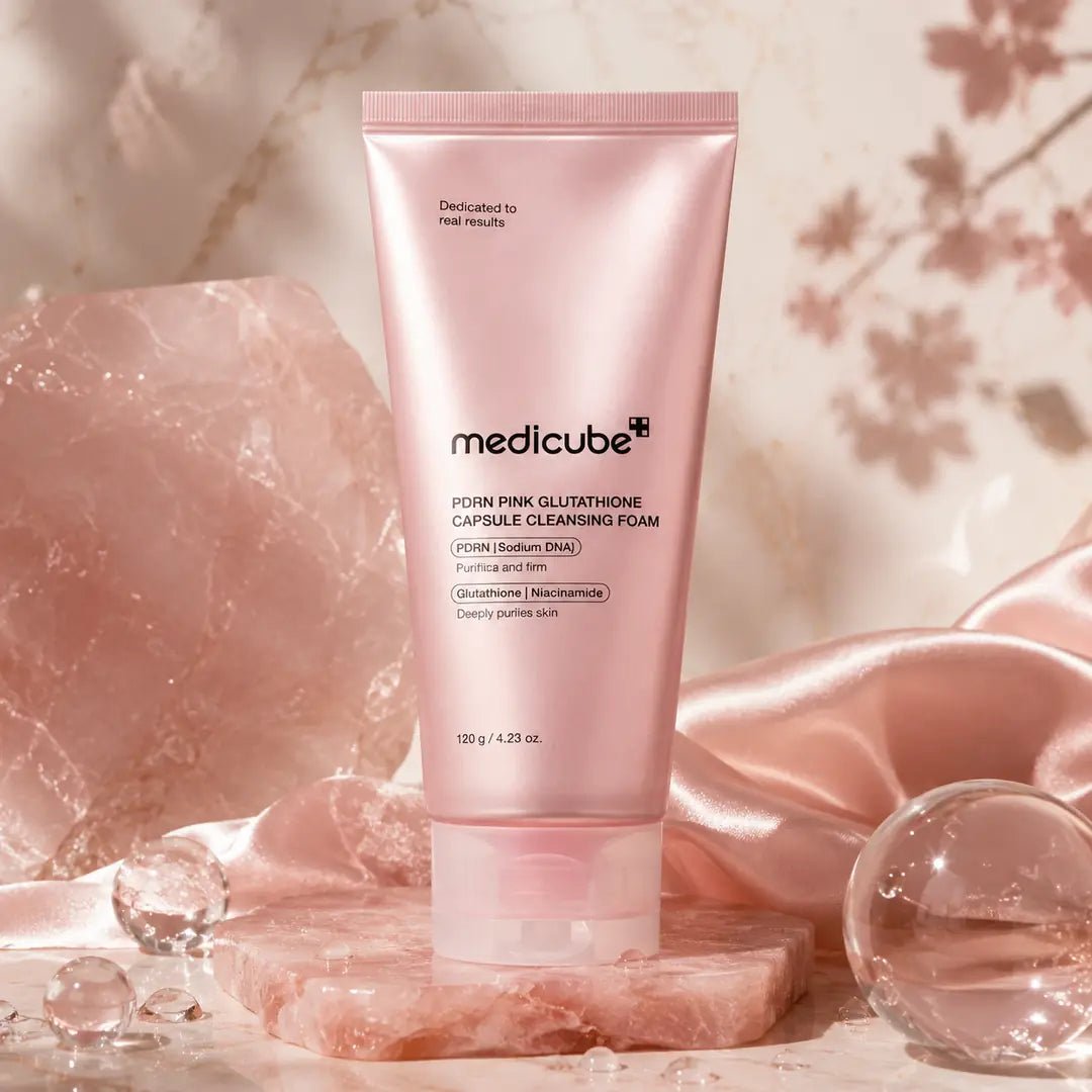 Čisticí pěna na obličej Medicube PDRN s glutathionem, 120 g
