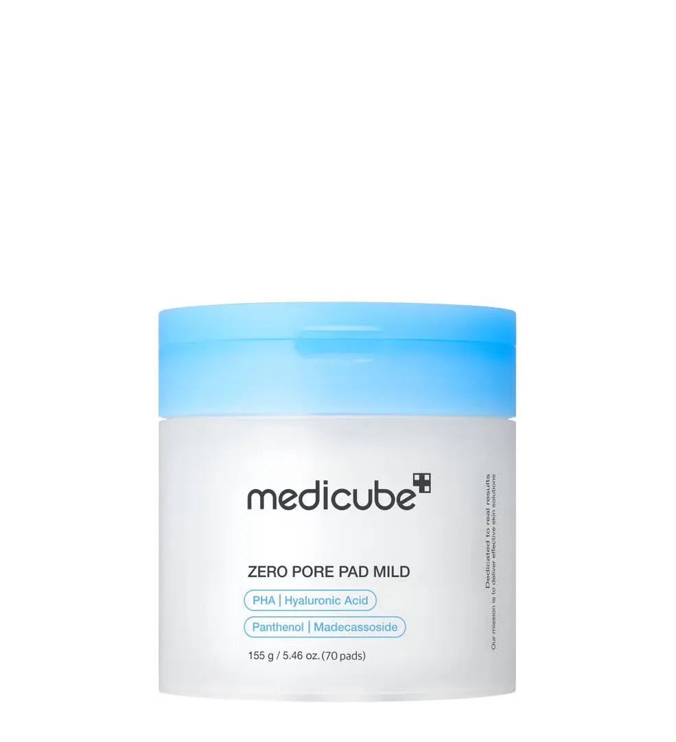 Medicube Zero Pore Pad Mild – łagodne płatki tonizujące do twarzy – 70 szt. - Płatki do twarzy