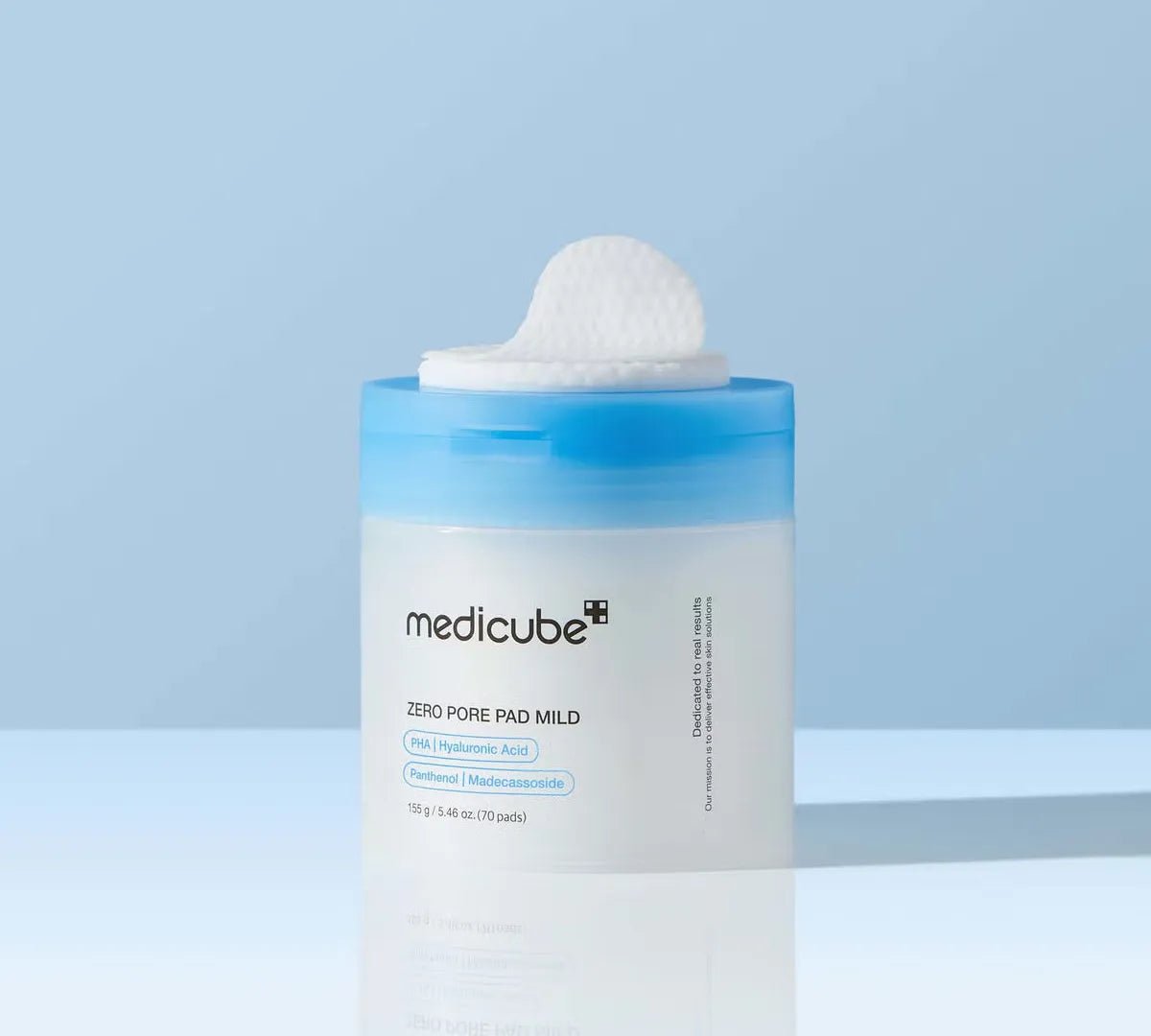 Medicube Zero Pore Pad Mild – łagodne płatki tonizujące do twarzy – 70 szt. - Płatki do twarzy