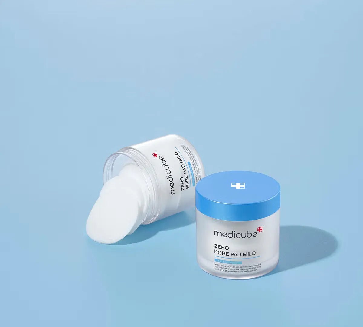 Medicube Zero Pore Pad Mild – łagodne płatki tonizujące do twarzy – 70 szt. - Płatki do twarzy