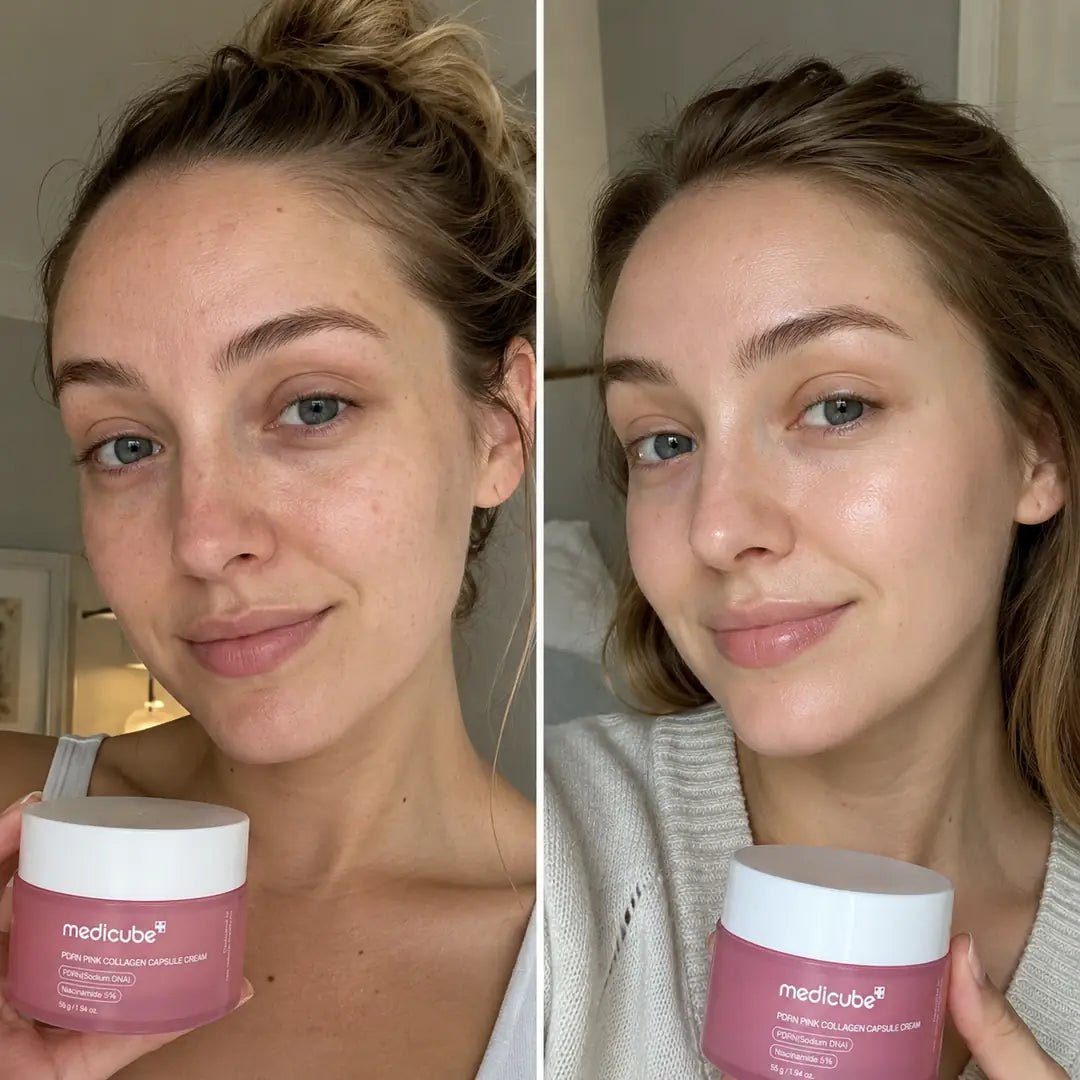 Krem do twarzy Medicube PDRN Pink Collagen Capsule Cream 55 g