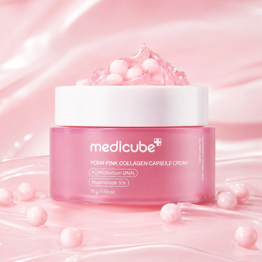 Krem do twarzy Medicube PDRN Pink Collagen Capsule Cream 55 g