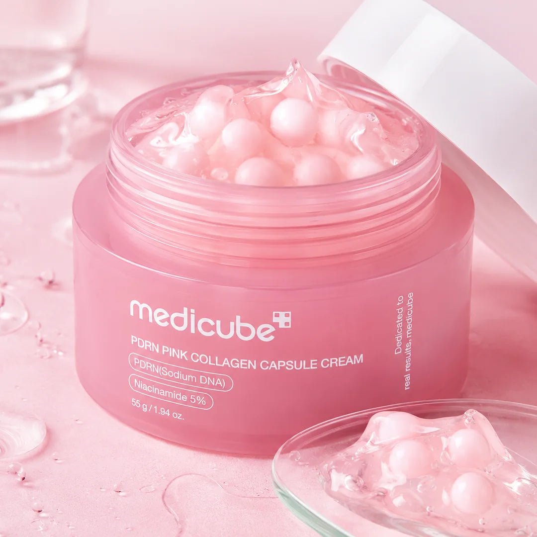 Krem do twarzy Medicube PDRN Pink Collagen Capsule Cream 55 g