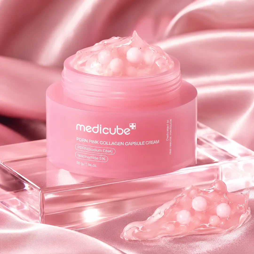Krem do twarzy Medicube PDRN Pink Collagen Capsule Cream 55 g