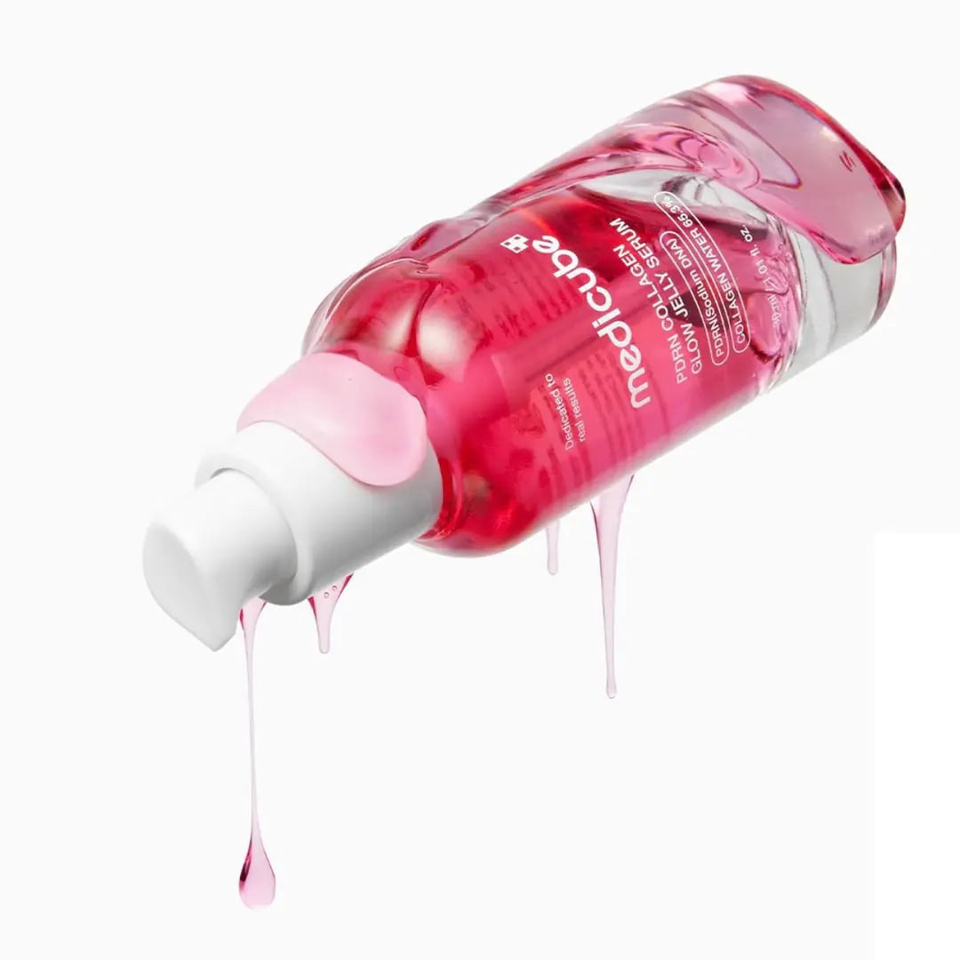 Gel-Serum für das Gesicht mit PDRN und Kollagen – Medicube PDRN Collagen Glow Jelly Serum, 30 ml