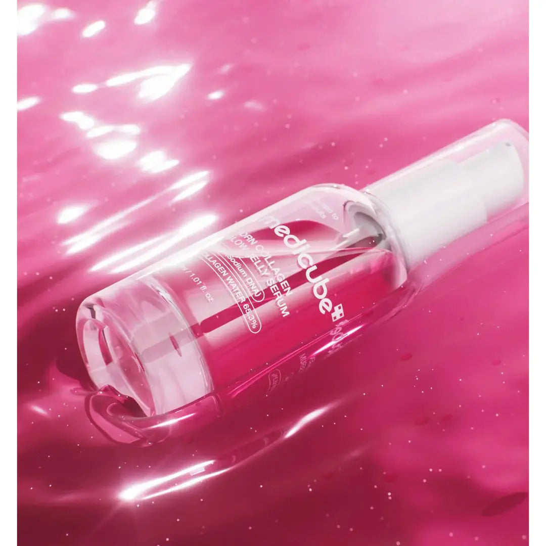 Gel-Serum für das Gesicht mit PDRN und Kollagen – Medicube PDRN Collagen Glow Jelly Serum, 30 ml
