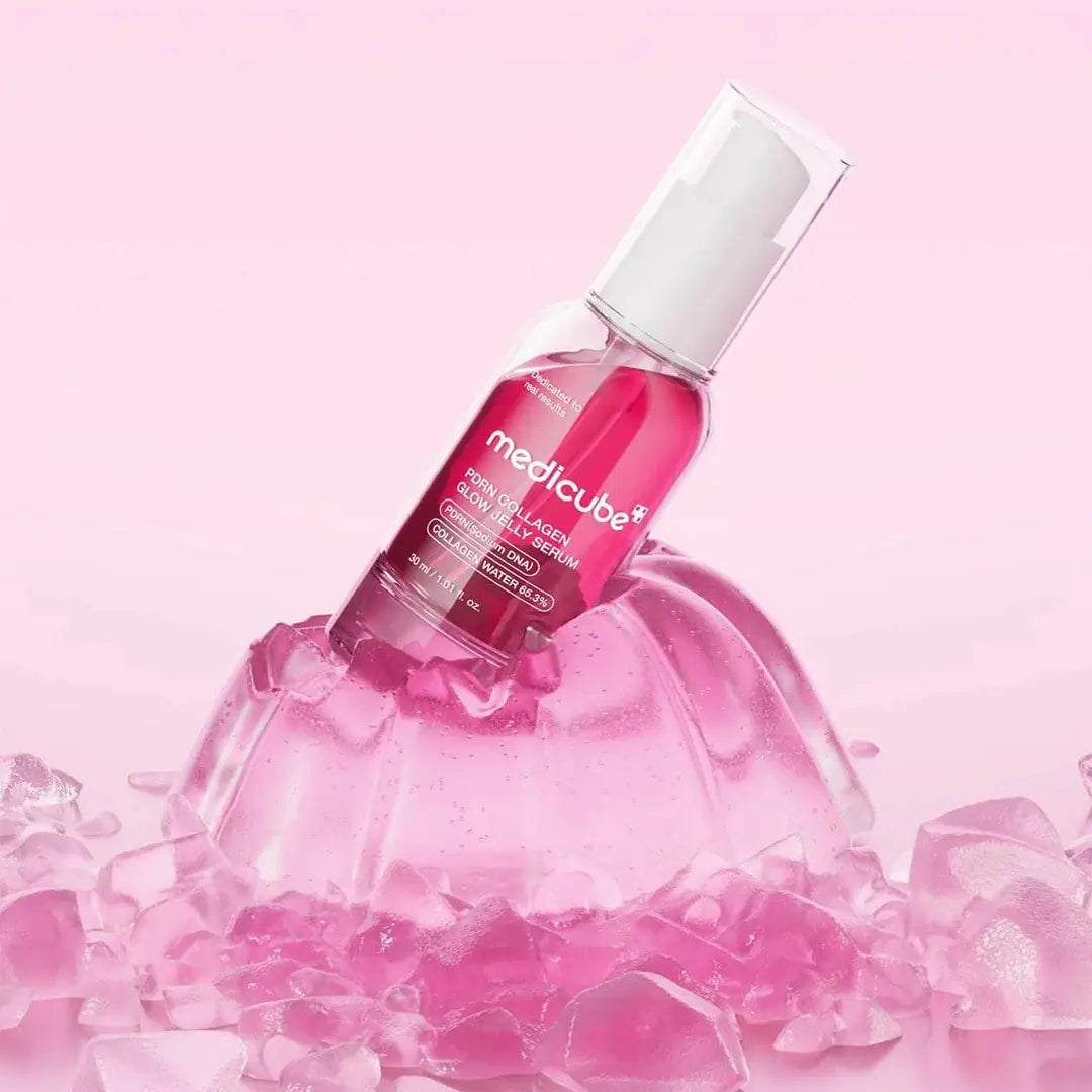 Gel-Serum für das Gesicht mit PDRN und Kollagen – Medicube PDRN Collagen Glow Jelly Serum, 30 ml