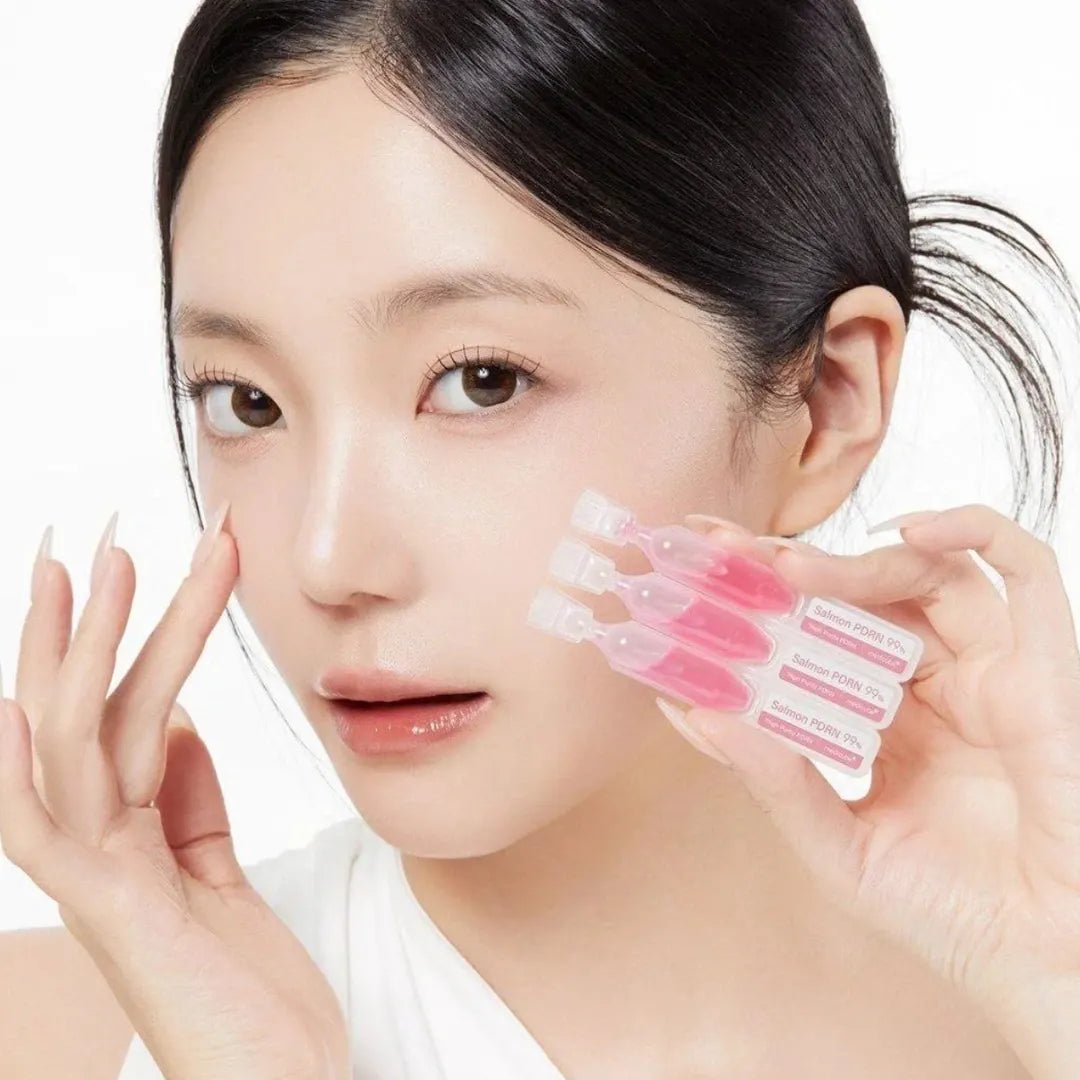 Veido serumas „Medicube PDRN Pink One Day Serum Salmon DNA“ – 10 vnt.