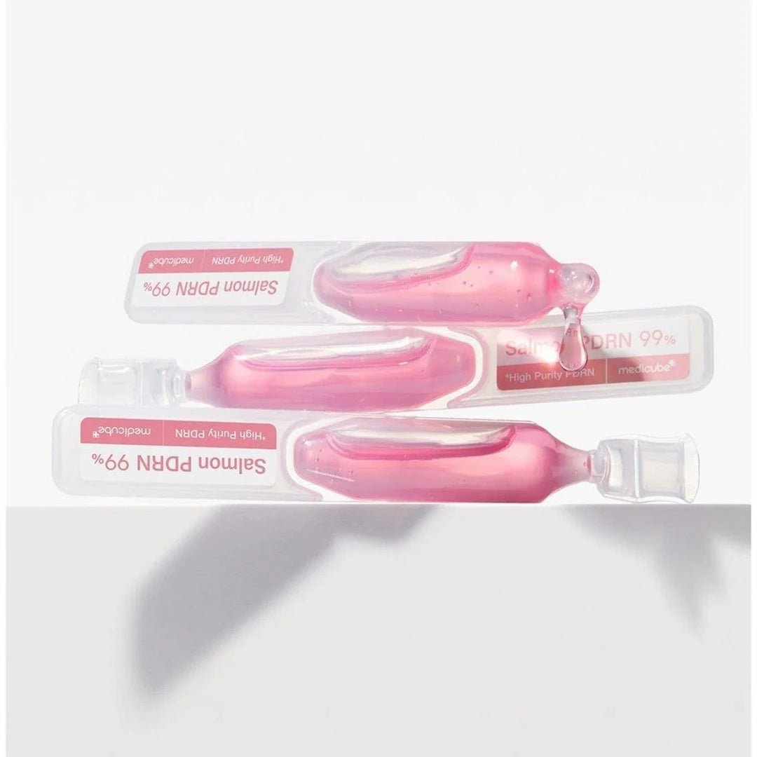 Veido serumas „Medicube PDRN Pink One Day Serum Salmon DNA“ – 10 vnt.
