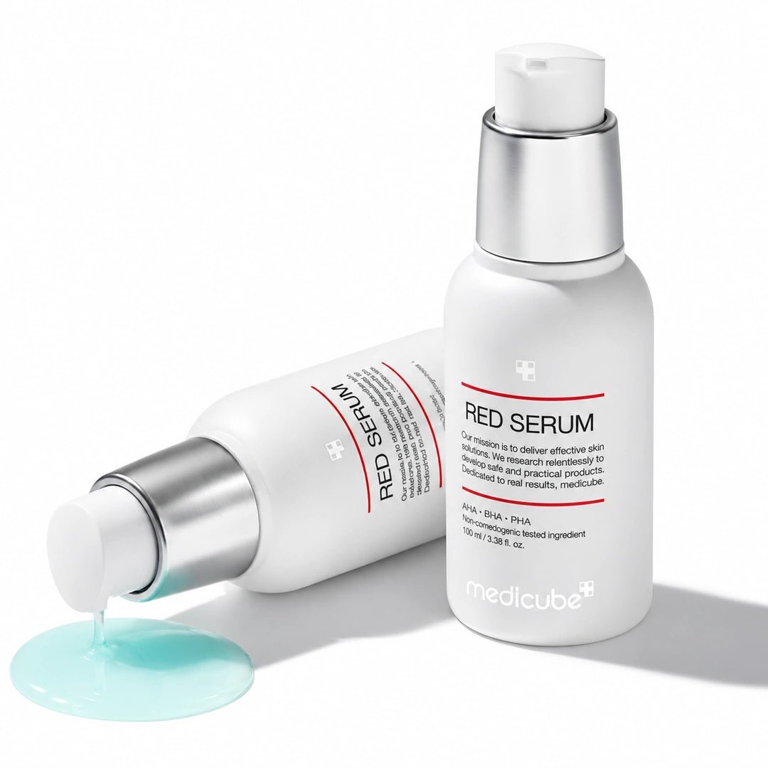 Medicube Red Serum Kojące Serum do Cery Trądzikowej i Wrażliwej 30 ml - Serumy do twarzy