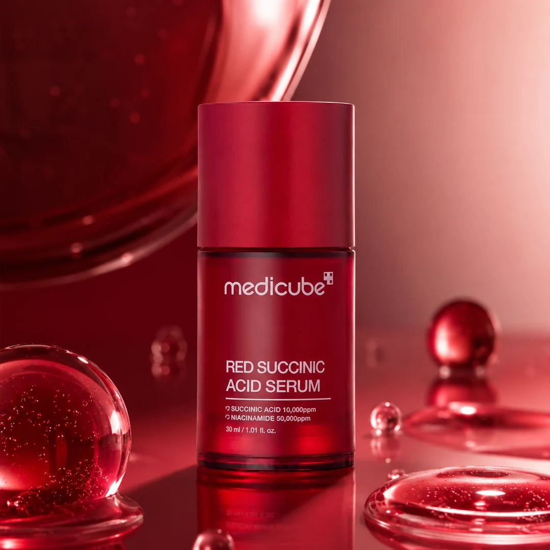 Serum przeciw niedoskonałościom z kwasem bursztynowym Medicube – 30 ml