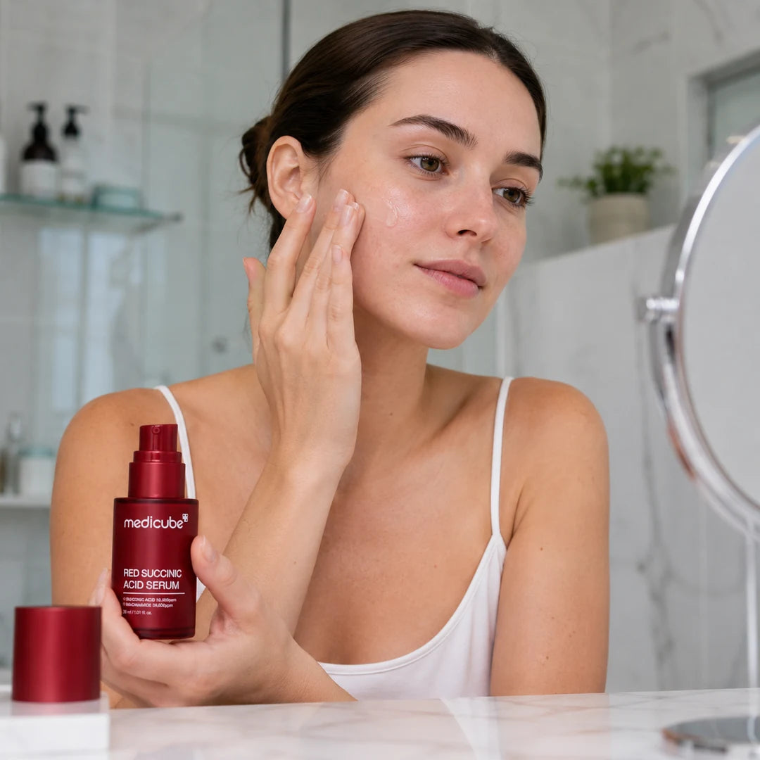 Serum przeciw niedoskonałościom z kwasem bursztynowym Medicube – 30 ml