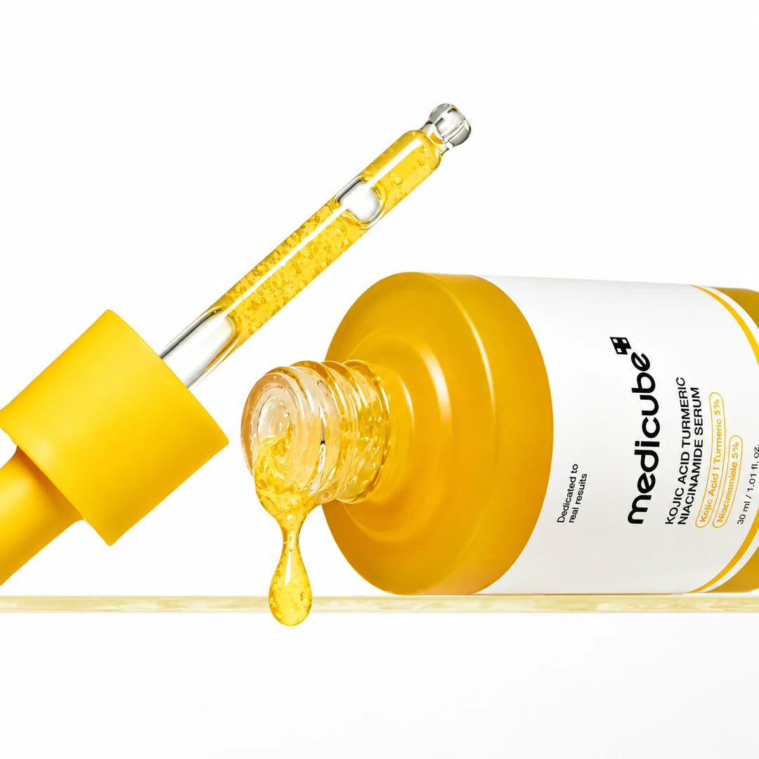 Сироватка Medicube Kojic Acid Turmeric Niacinamide – сироватка проти пігментних плям – 30 ml