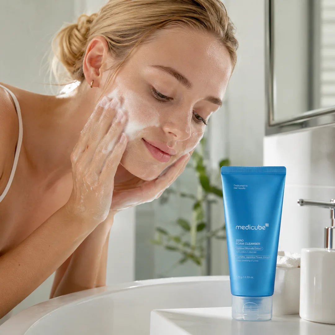 Oczyszczająca pianka do twarzy Medicube Zero Foam Cleanser, 120 ml