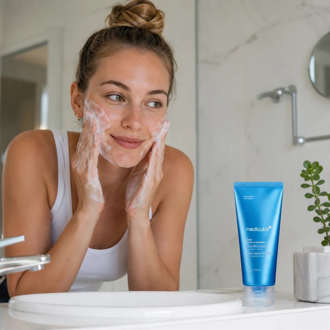 Oczyszczająca pianka do twarzy Medicube Zero Foam Cleanser, 120 ml