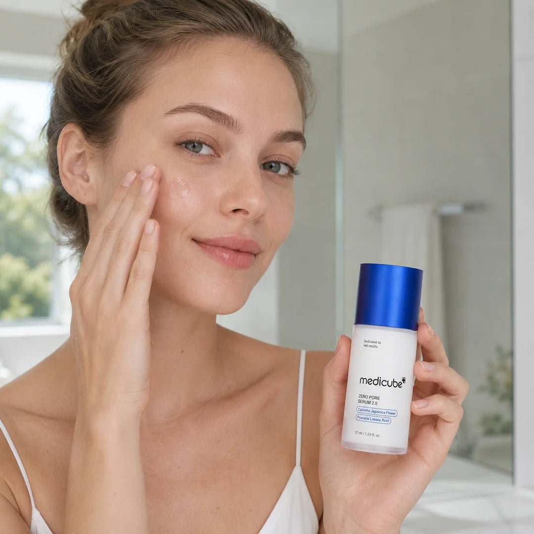 Serum seboregulujące do twarzy Medicube Zero Pore Serum 2.0 – 37 ml