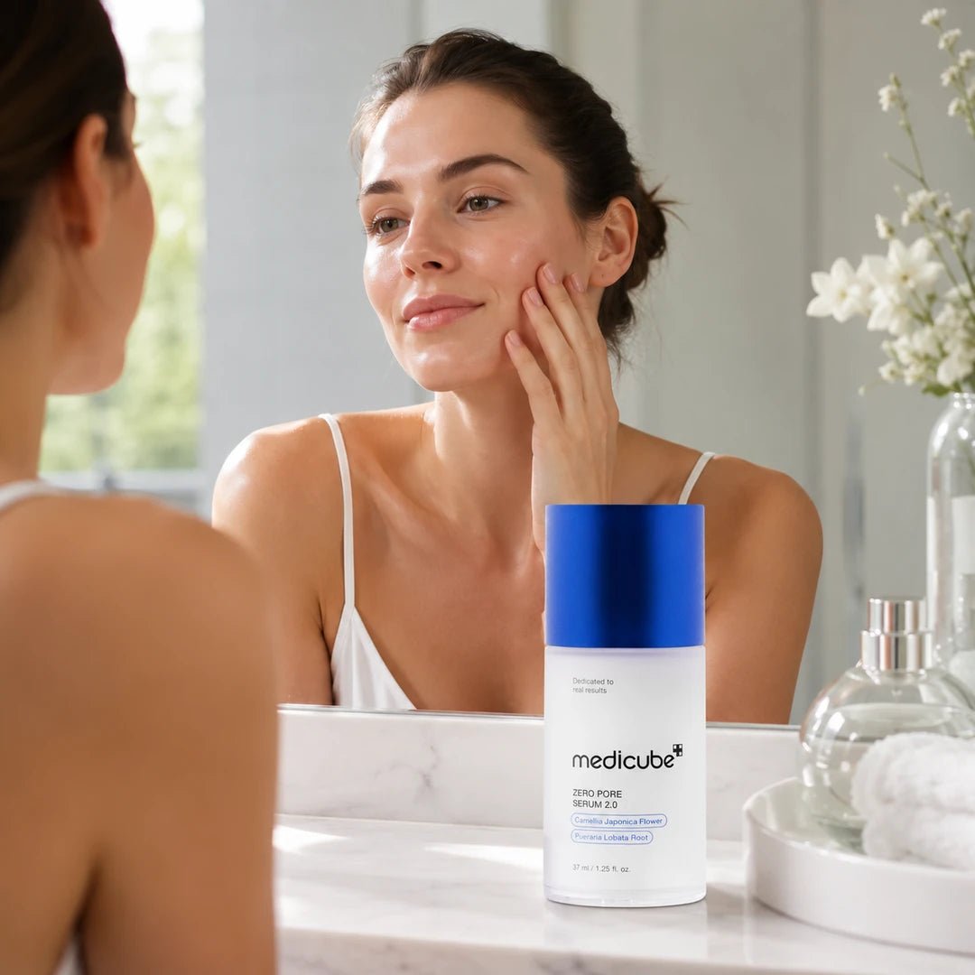 Serum seboregulujące do twarzy Medicube Zero Pore Serum 2.0 – 37 ml